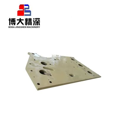 Placa lateral del triturador C125 OEM piezas de repuesto del triturador de mandíbula para la máquina trituradora
