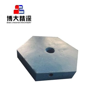 3.21KG VSI Triturador de piezas de repuesto Distribuidor placa CV117 para inspección profesional