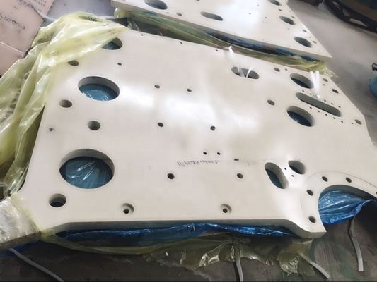 Placa lateral del triturador C125 OEM piezas de repuesto del triturador de mandíbula para la máquina trituradora