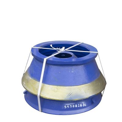 Mantela y revestimiento de cuenco de alto cromo para HP700 piezas de desgaste de trituradora de conos en minería de energía