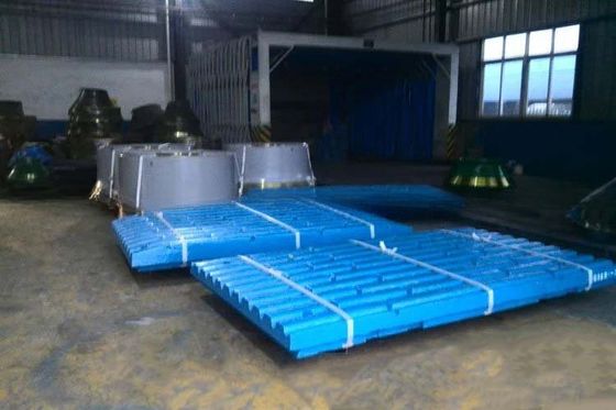 Las piezas de desgaste de los trituradores de mandíbulas de acero de alto manganeso con tecnología de forja y mecanizado