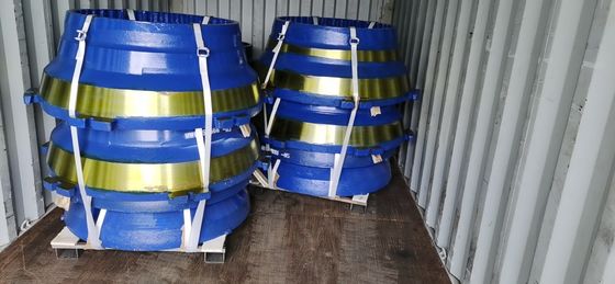 Consolador de cono mantel de cuenco de revestimiento de piezas de desgaste HP200 HP300 HP400 para compradores de todo el mundo