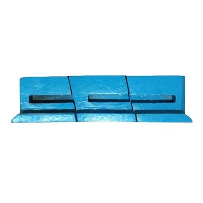 Conjunto de placas de desgaste para trituradoras de cavidades VSI Piezas de repuesto CV128 para maquinaria de construcción