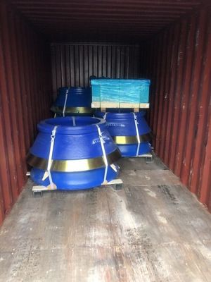 Productos OEM personalizados Mantela y cuenco de recubrimiento de cone triturador de piezas de desgaste HP400