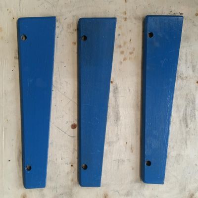 Equipo de minería de mineral piezas de repuesto placa de ensayo para el triturador VSI CV129 Control y proceso