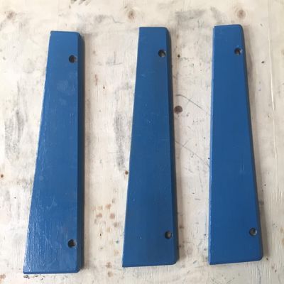 Equipo de minería de mineral piezas de repuesto placa de ensayo para el triturador VSI CV129 Control y proceso