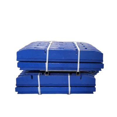 Piezas de repuesto para trituradoras de mandíbulas Placas de mandíbulas para C160 200 Procesamiento de minerales Minería de energía