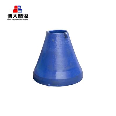GP100S Cone triturador cuenco de revestimiento de piezas de desgaste MANTEO para maquinaria de minería OEM aceptable