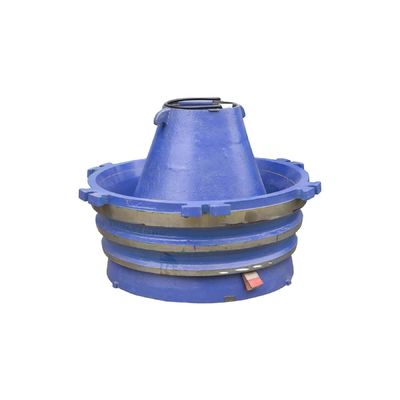 GP300S Quarry Cone Crusher Usar piezas Cuenco de revestimiento y Cóncavo OEM aceptable para la minería de mineral