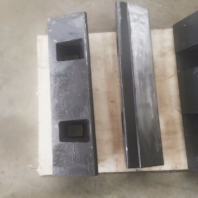 Barras de sujeción de acero de alto manganeso para trituradora de mandíbula de piedra CJ408 409 411 412 Peso KG 799