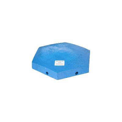 VSI triturador CV128 Distribuidor de piezas de desgaste placa personalizada para aplicaciones mineras