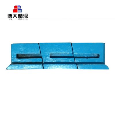 Placas de desgaste de alto cromo para la extracción de mineral VSI Piezas de repuesto para trituradoras CV217 CV228 CV229