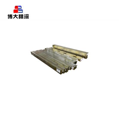 Ventaja Duradera y resistente al desgaste Cuña de triturador de mandíbula para C63 80 95 96 OEM chino