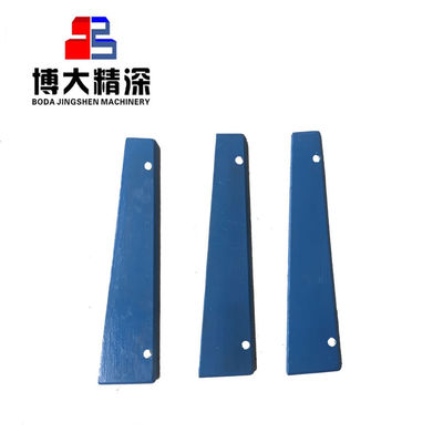 VSI parte de desgaste de la trituradora de impacto 488.0362-901 Placa de prueba dentro del diseño de cromo