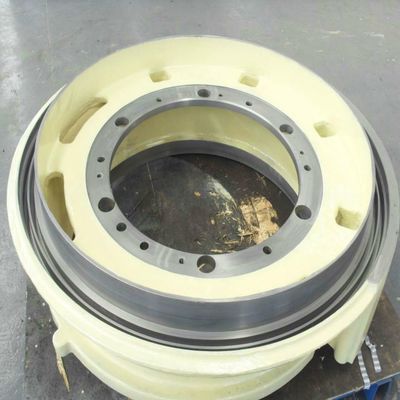 OEM aceptable máquina de minería cone triturador piezas de repuesto contrapeso dibujos de ensamblaje