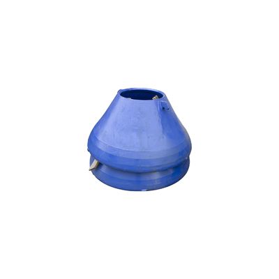 GP HP Cone Crusher Partes de desgaste de acero de alto manganeso para reemplazo de manto y cóncavo