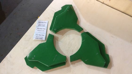 Partes de desgaste del triturador Accesorios esenciales de trituración para el procesamiento de minería inferior