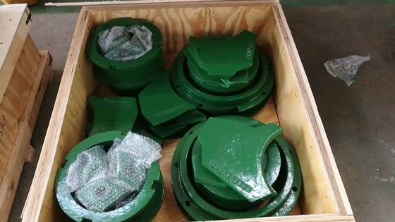 VSI triturador CV228 Usar placa optimizar el rendimiento de trituración en la industria minera de energía