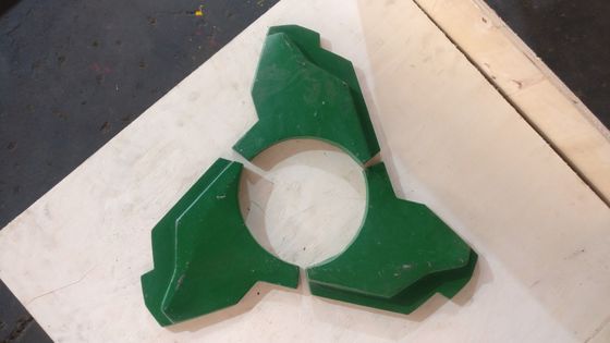 VSI triturador CV228 Usar placa optimizar el rendimiento de trituración en la industria minera de energía