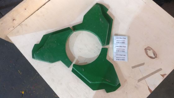 VSI triturador CV228 Usar placa optimizar el rendimiento de trituración en la industria minera de energía
