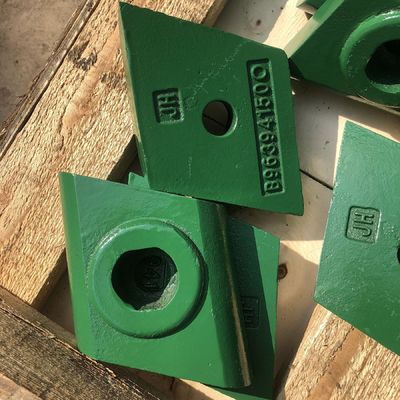 Trituración de roca de piedra B9100 Trituradora de impacto de eje vertical de placa de desgaste con peso de 6,4 KG