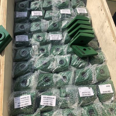 Trituración de roca de piedra B9100 Trituradora de impacto de eje vertical de placa de desgaste con peso de 6,4 KG