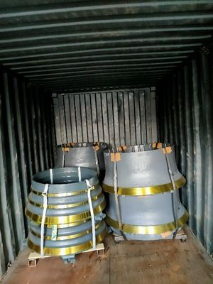 Accesorios para minería de canteras CH440 Mantle Bowl Liner Casting Piezas de repuesto para trituradora de conos