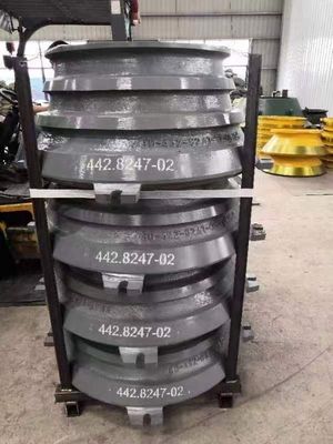 CH440 MN18 CR2 Accesorios para trituradoras de cono Mantle Bowl Liner Casting para minería de energía
