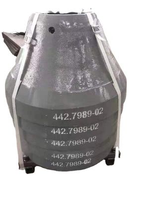 CS440 CS660 Traje Cóncavo para OEM Trituradora de conos piezas de desgaste Material duradero