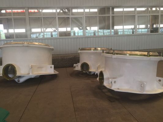 EN124 Norma HP400 Triturador de cono de minería Encuentro del marco principal 1093040131 Piezas de repuesto Piezas de desgaste
