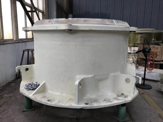 EN124 Norma HP400 Triturador de cono de minería Encuentro del marco principal 1093040131 Piezas de repuesto Piezas de desgaste