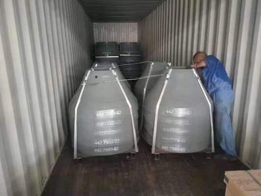Envases de cuencas cóncavas de manto para trituradoras de conos CS440 Partes esenciales de máquinas mineras