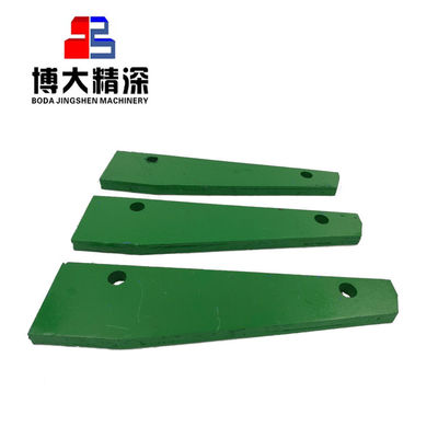 Energía Minería VSI Maquina para la fabricación de arena Trail Plate Sand Crusher con número de piezas