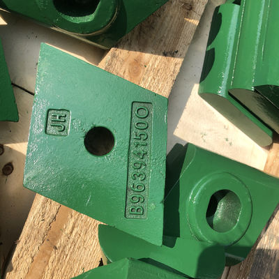 53KG Barmac VSI triturador de impacto piezas de repuesto de desgaste placa de desgaste de cavidad para la minería de energía