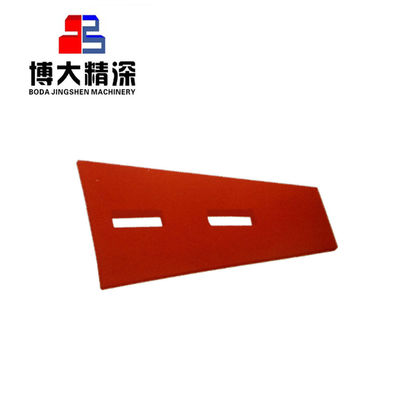 Placa de protección resistente al desgaste muy duradera para triturador de mandíbula utilizado en la máquina minera