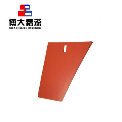 Placa de protección resistente al desgaste muy duradera para triturador de mandíbula utilizado en la máquina minera