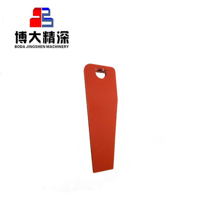 Placa de protección resistente al desgaste muy duradera para triturador de mandíbula utilizado en la máquina minera
