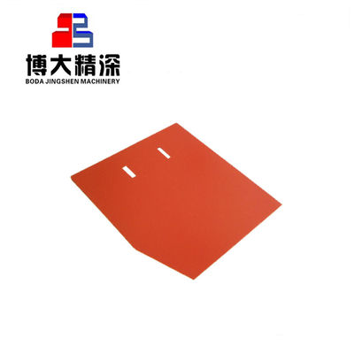 Placa de protección resistente al desgaste muy duradera para triturador de mandíbula utilizado en la máquina minera