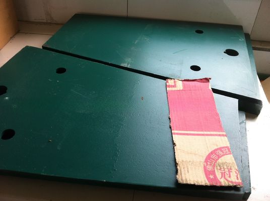 Placa de protección resistente al desgaste muy duradera para triturador de mandíbula utilizado en la máquina minera