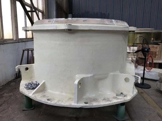 Cuadro principal de acero al carbono forjado para el mecanizado de trituradoras HP300 si es necesario tratamiento de superficie