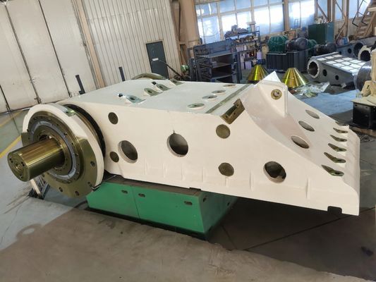 Conjunto de mandíbulas giratorias recientemente desarrollado para trituradoras de piedra de cono y trituradoras de minería