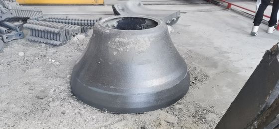 CH420 trituradora de piedra cono máquina de cantera de minería piezas de repuesto para placas de mandíbula de larga duración