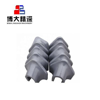 HP serie de triturador de cono de brazo de protección de piezas de repuesto peso 100 KG para triturador de piedra