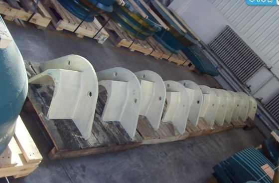 HP serie de triturador de cono de brazo de protección de piezas de repuesto peso 100 KG para triturador de piedra