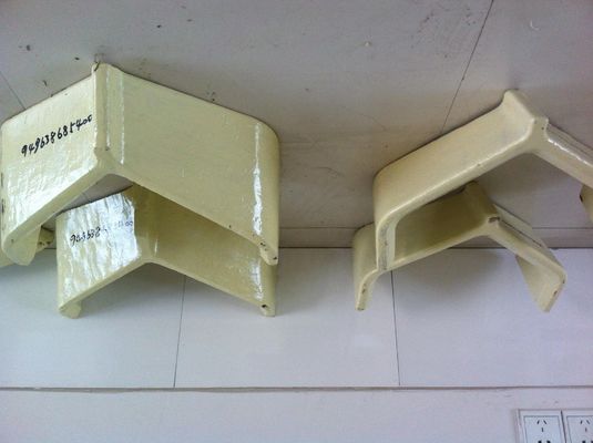 HP serie de triturador de cono de brazo de protección de piezas de repuesto peso 100 KG para triturador de piedra