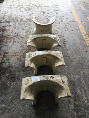HP serie de triturador de cono de brazo de protección de piezas de repuesto peso 100 KG para triturador de piedra