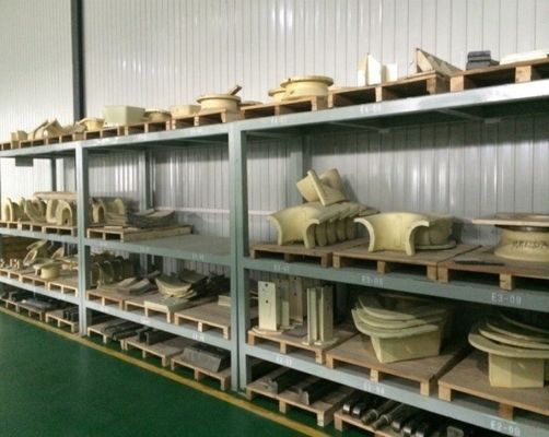 HP serie de triturador de cono de brazo de protección de piezas de repuesto peso 100 KG para triturador de piedra