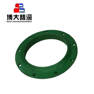 VSI Stone Cone Crusher Piezas de repuesto de desgaste Placa de alimentación con cromo y 5.6 KG de peso