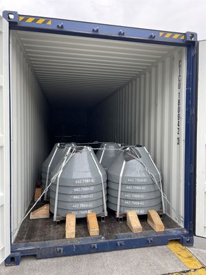 CH430 Piezas de repuesto de cromo alto para trituradoras cónicas, equipos de procesamiento de minería, forro de cuenco