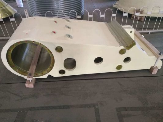 Piezas de repuesto para trituradora de piedra de cono montaje de mandíbula oscilante para la norma EN124 en minería de energía